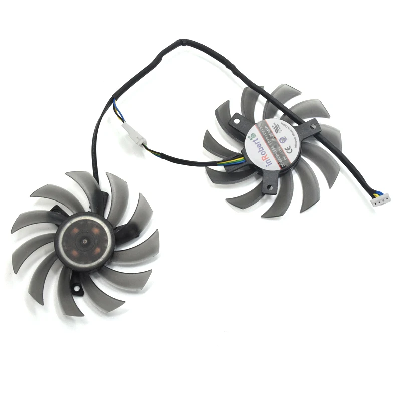 Вентилятор охлаждения FD7010H12S 75 мм для видеокарты ZOTAC GTX 660TI 650TI BOOST GPU DIY|Кулеры и