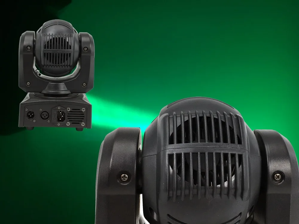 60 W луч света LED 60 Вт RGBW 4in1 DMX512 освещение для сцены КТВ направленного типа с вращающейся головой