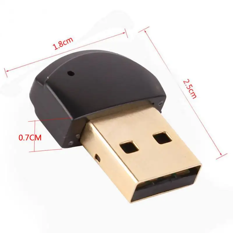 Беспроводной аудио адаптер передатчик беспроводной USB ключ мини накопитель