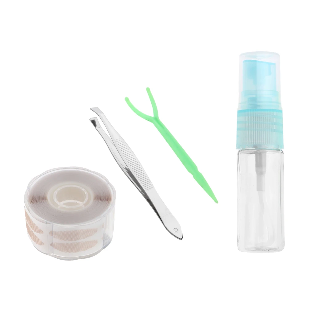 2.5x0.6cm 3 Types Double Eyelid Tapes- 220 pairs Adhesive Invisible Fiber Dual Eyelid Stickers- Natural Skin Color Eye Lid Tapes - Цвет: 2.5x0.6cm