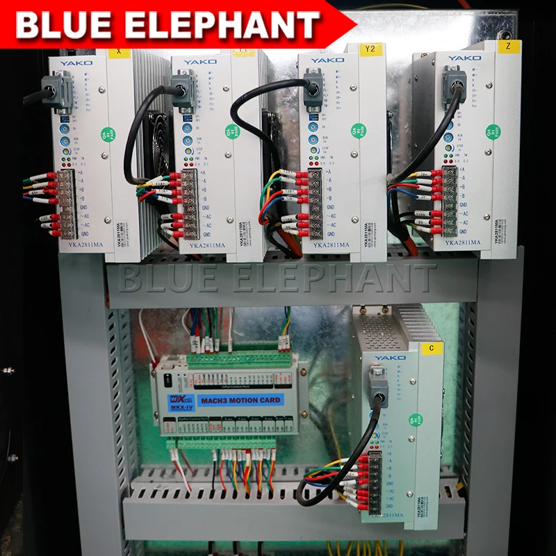 Четырехосевое деревообрабатывающее оборудование 1325 фрезерный станок с ЧПУ