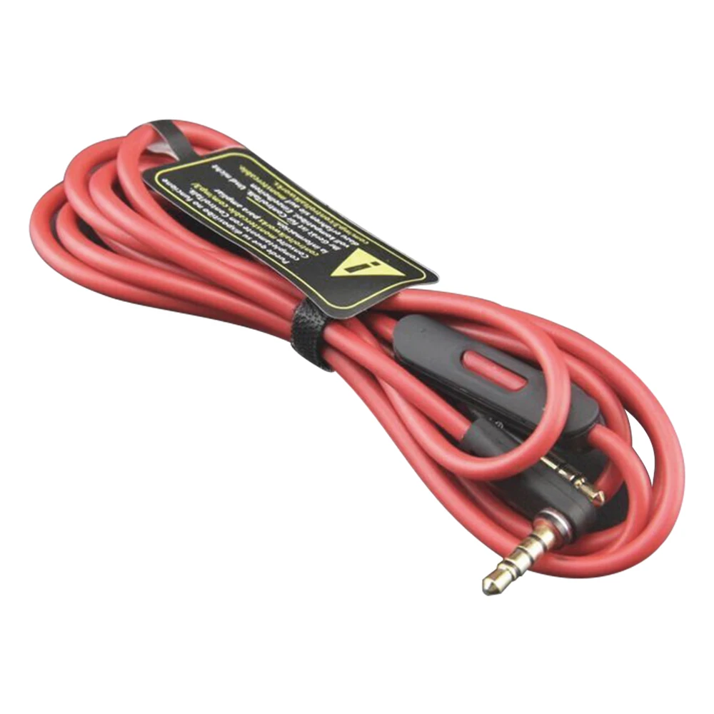 30pcs/lot 3.5mm Audio Cable 3 5 Aux for beat Solo HD Studio Pro Mixr Headphone Mobile Phone Speaker Cord Wire | Электроника