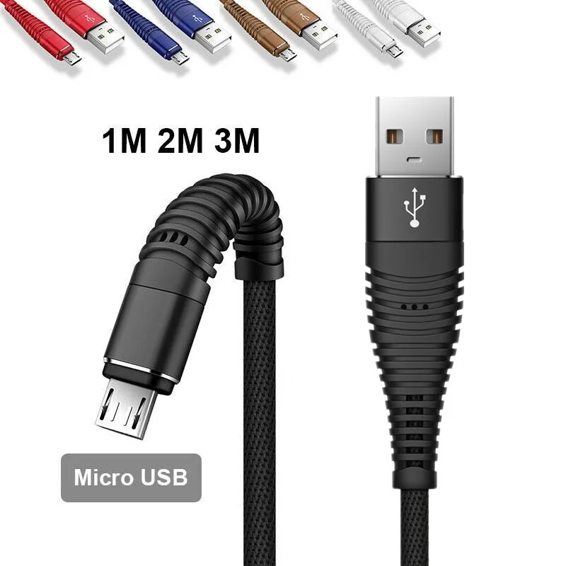 2.1A данные Micro USB кабель для samsung Galaxy S7 S6 A5 J5 J7 Xiaomi Huawei Android быстрое зарядное