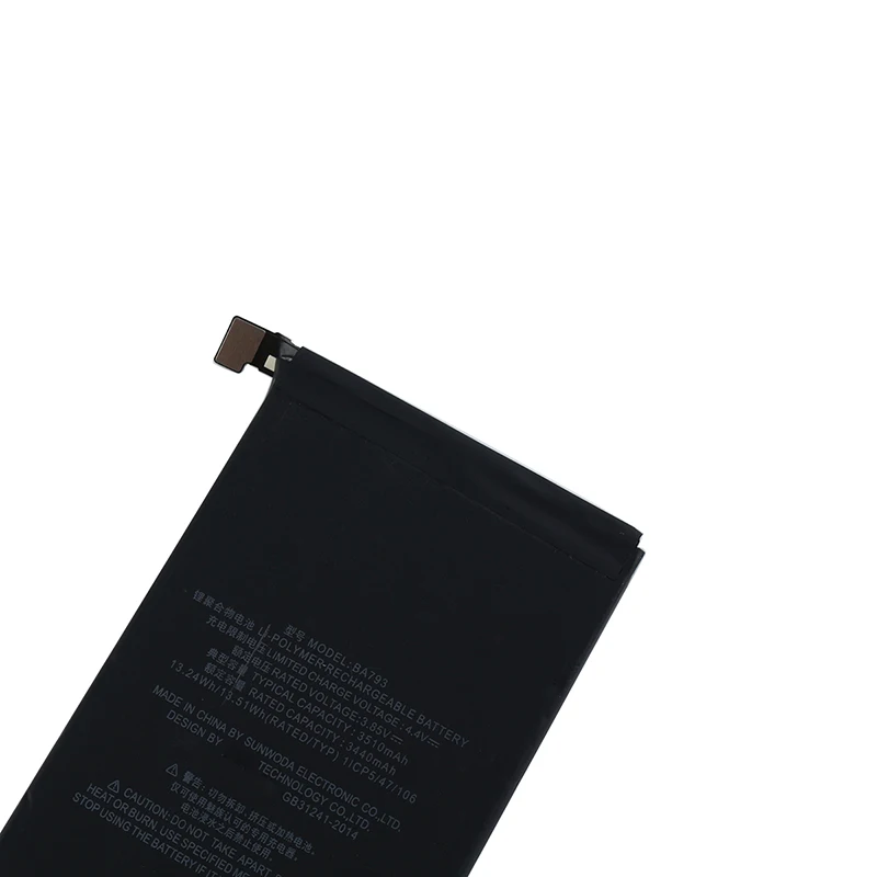 Alesser для MeiZu Pro 7 Plus BA793 Батарея 3510 мАч 100% новый замена аксессуар аккумуляторов +