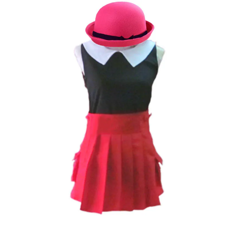 XY Serena Cosplay Costume with hat 11 | Costumes