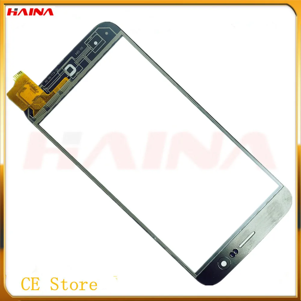 С лентой сенсорный экран сенсор для Vernee Thor дигитайзер переднее стекло замена