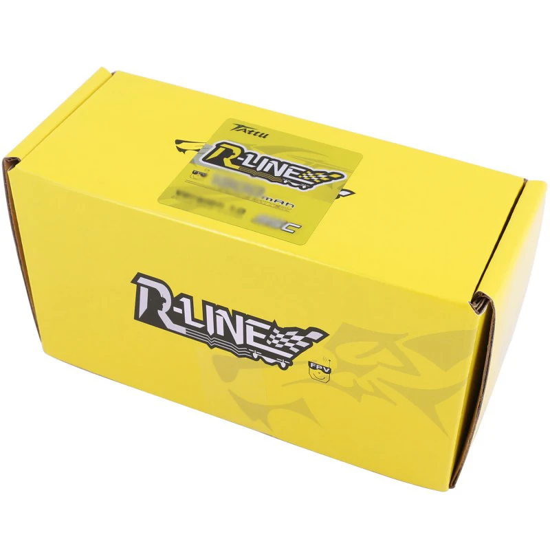 TATTU-Bater&iacute;a Para Dron de carreras RLipo, pila de 18,5 V, 1300mAh, 95C, 5S, para XT60, enchufe, RLine, FPV, cuadric&oacute;ptero, helic&oacute;ptero, Lipo-4