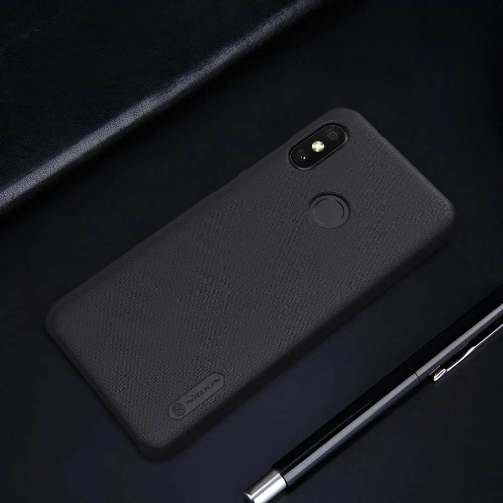 Nillkin Phone Case For Xiaomi Redmi 6 Pro Frosted Shield PC Cover A2 Lite Shell Protection Business Capinha |
