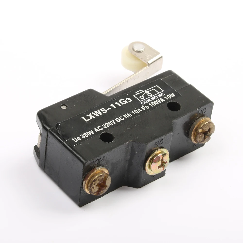 5x LXW5-11G3 микро инчинг переключатель 3 Винтовые клеммные панели крепление