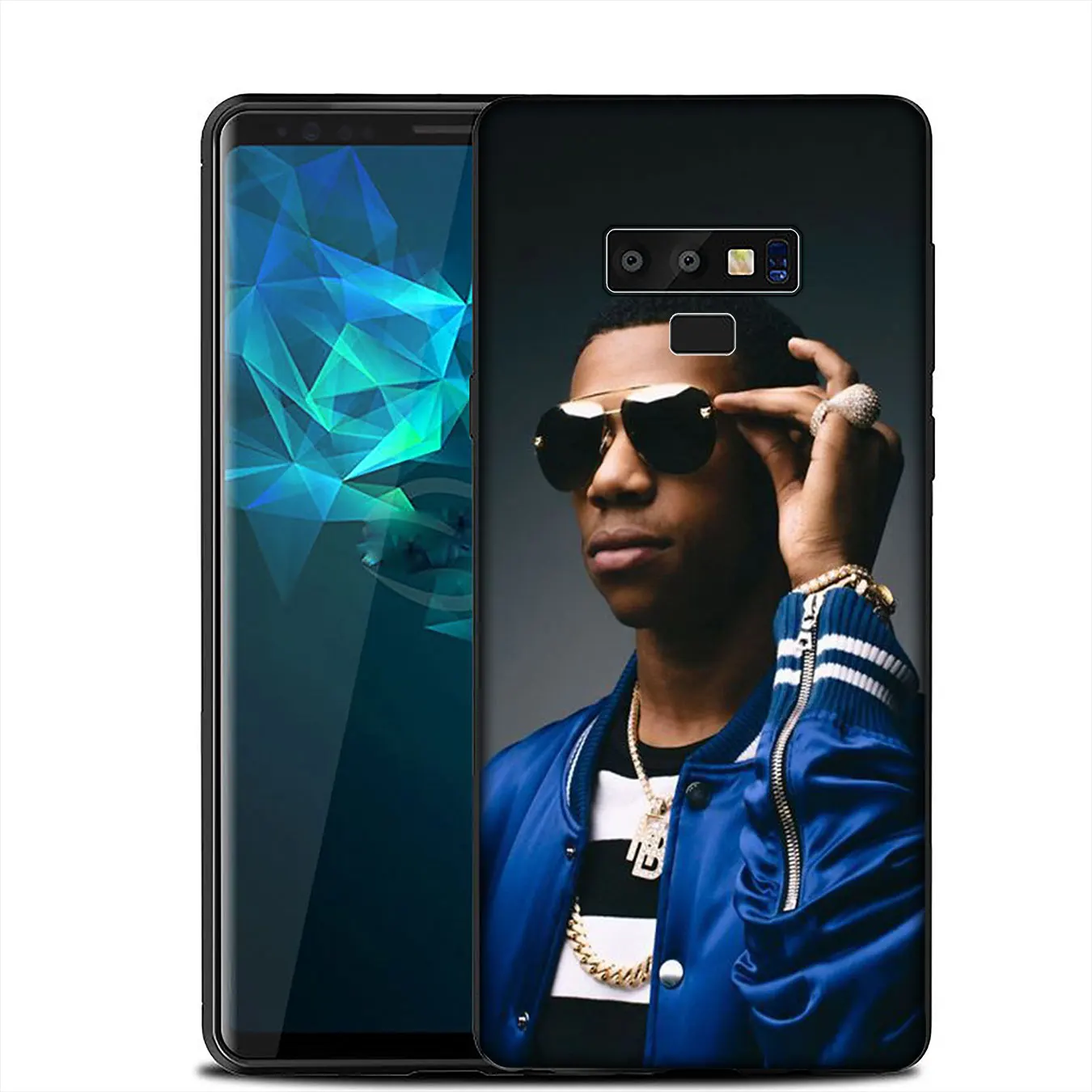 IYICAO A Boogie Wit da Hoodie Soft Silicone Cover Case for Samsung Galaxy A6 A9 A8 A7 2018 A3 A5 2016 2017 Note 9 8 10 Plus Lite |