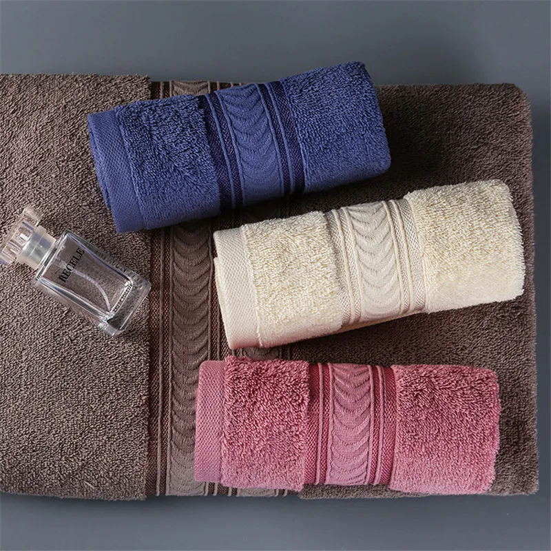 

High quality cotton absorbent to increase thick cotton face towel adult thickening large soft strong absorbent cotton bath towel