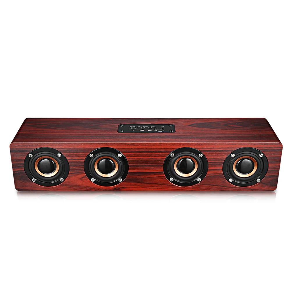 W8 Беспроводной Bluetooth динамик Саундбар Портативный компьютер стереоколонка FM Player