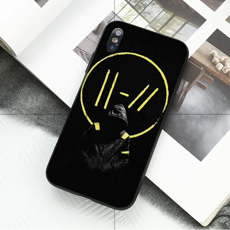 Чехол Ruicaica Twenty One Pilots 21 для Apple iPhone 8 7 6 6S Plus X XS MAX 5 5S SE XR|Чехлы-накладки| |