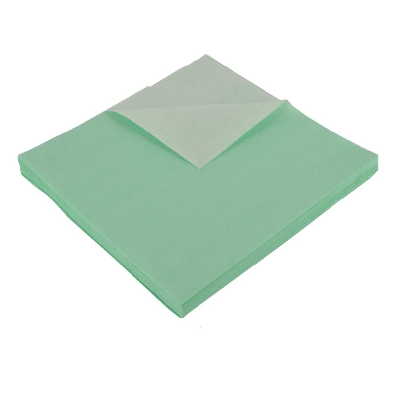 20pcs Lake green 20 шт./компл. однотонная бумага салфетки для дня рождения одноразовые декоративные подкладки салфетки для салфеток - Цвет: 20pcs Lake green