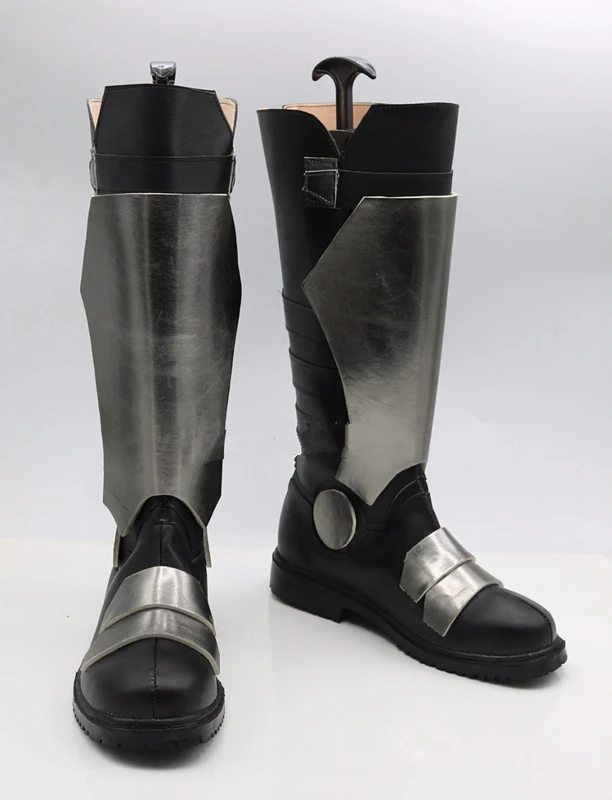 

Game SOLDIER 76 Cosplay Boots Party Anime Shoes Custom Made