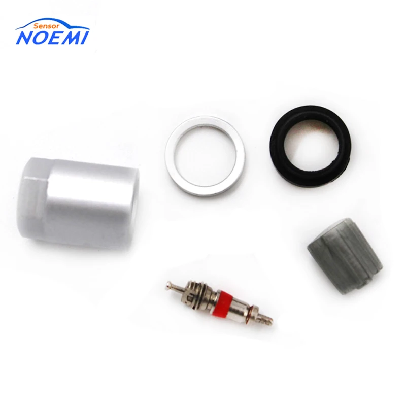 QMZ5JT 10 шт./лот датчик давления в шинах TPMS TPS клапан Шредер полный комплект для MERCEDES-BENZ TOYOTA