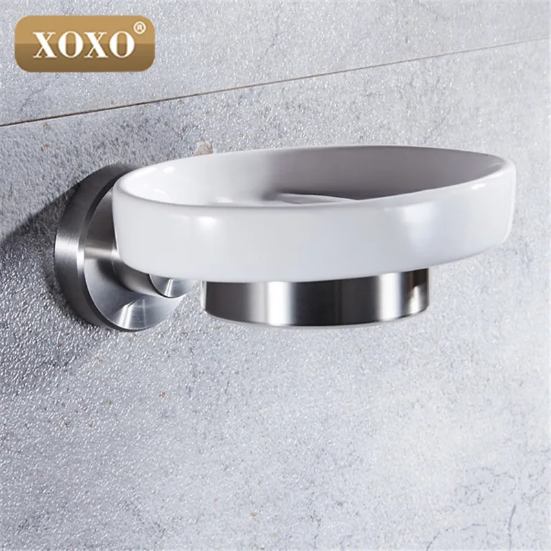 XOXO Бесплатная доставка держатель для мыла аксессуары ванной комнаты нержавеющая