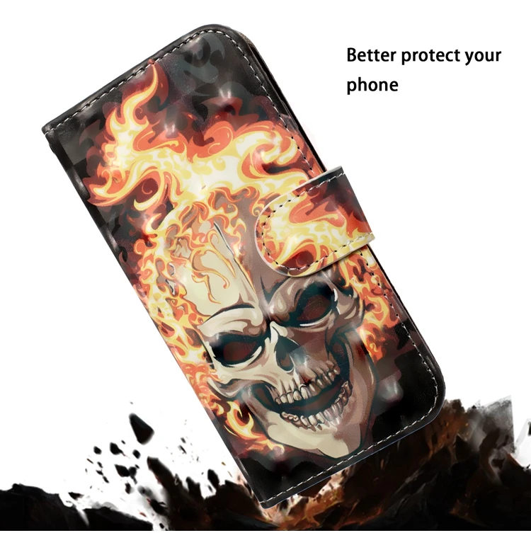 Кожаный чехол-книжка бумажник из натуральной кожи чехол для samsung Galaxy J6 плюс откидная крышка чехол для телефона Etui samsung J6 плюс кошелек флип-чехол-книжка