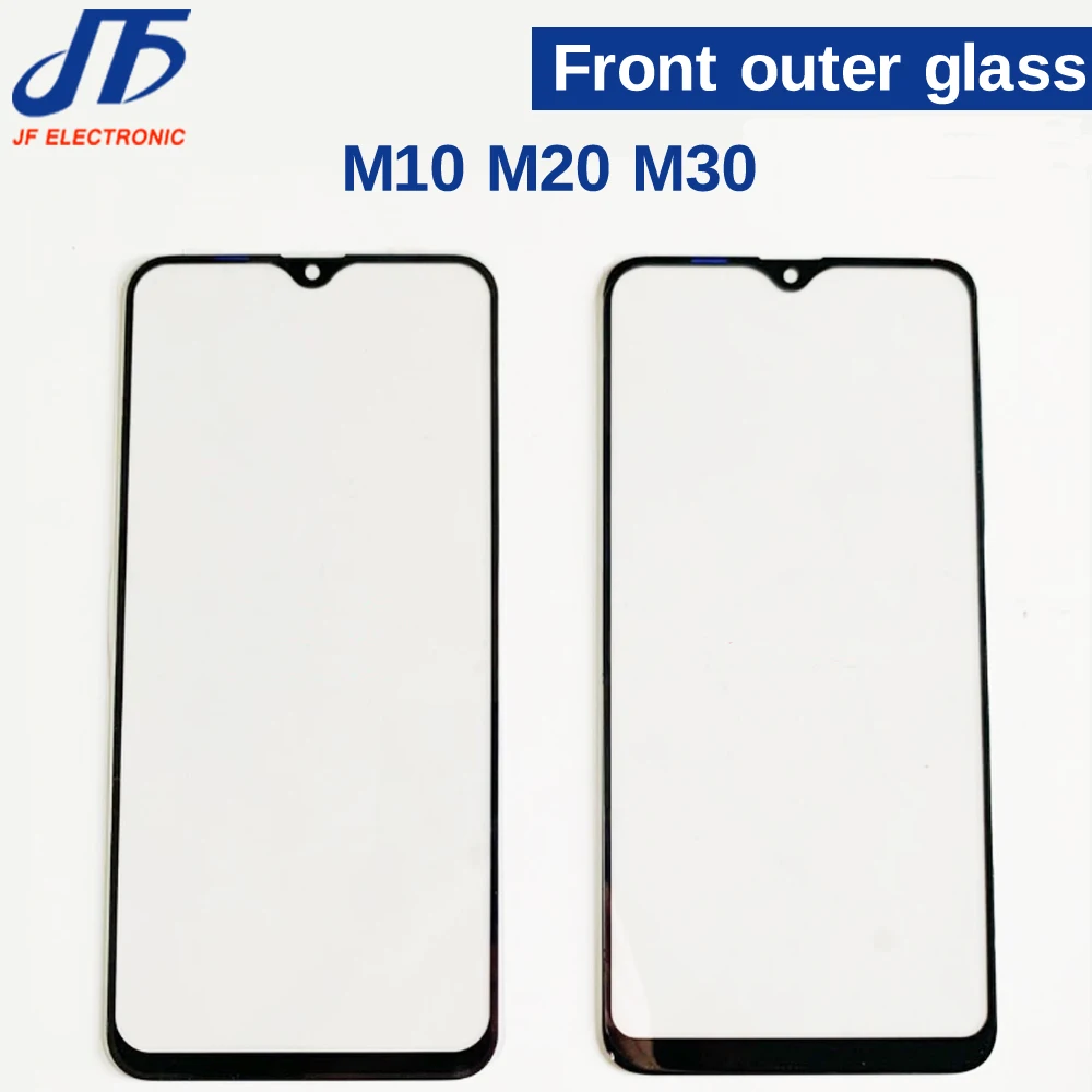10 шт. сменная сенсорная панель для Samsung Galaxy M10 M20 M30 M50 передняя внешняя стеклянная