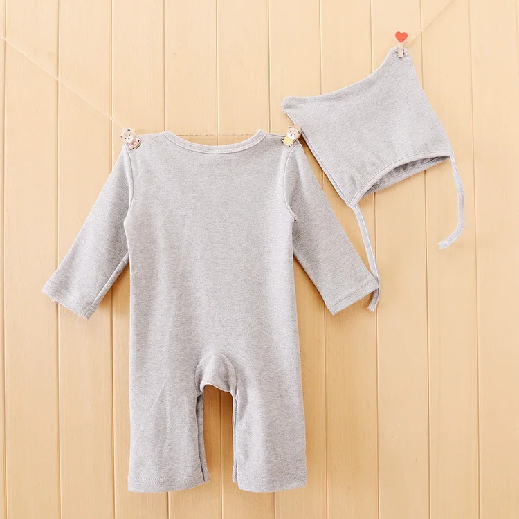 Розничная продажа Одежда для новорожденных мальчиков милый комбинезон Тоторо 1