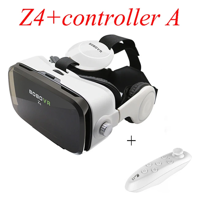 Z4 WH add Xiao Очки виртуальной реальности 3D очки bobovr Z4 google cardboard VR Box 2,0 для 4,0 ''-6,0'' смартфона - Цвет: Z4 WH add Xiao