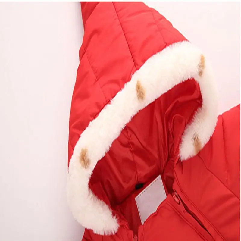 Зимние Детские ползунки с хлопковой подкладкой теплые детские Обувь для девочек