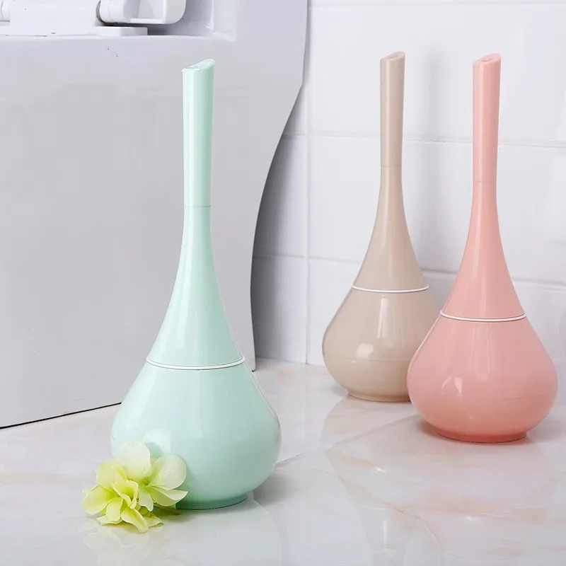 Пластиковая качественная щетка для унитаза с длинной ручкой модные съемные