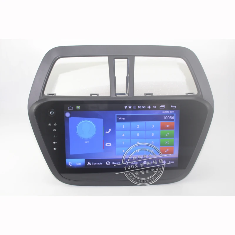 Bway " Автомагнитола стерео для Suzuki S-CROSS четырехъядерный Android 7,0 автомобильный dvd gps плеер с 1G ram, 16G iNand