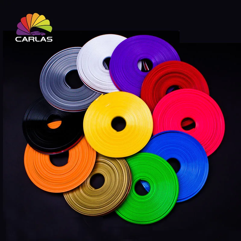 

Free shipping Car Rubber Wheel Protector Rim Sticker