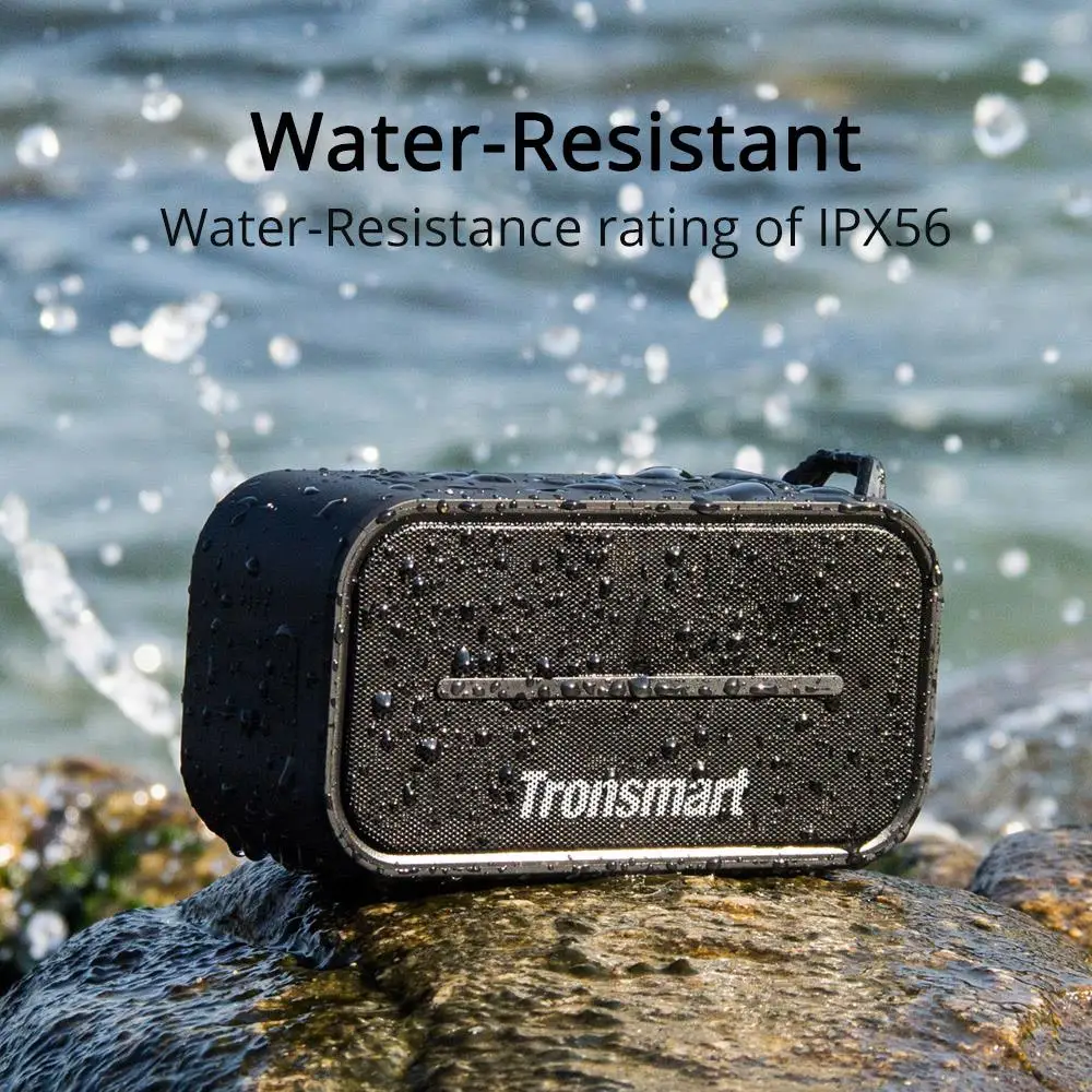 Tronsmart элемент T2 Bluetooth 4 2 Динамик открытый водонепроницаемость IPX56 Портативный