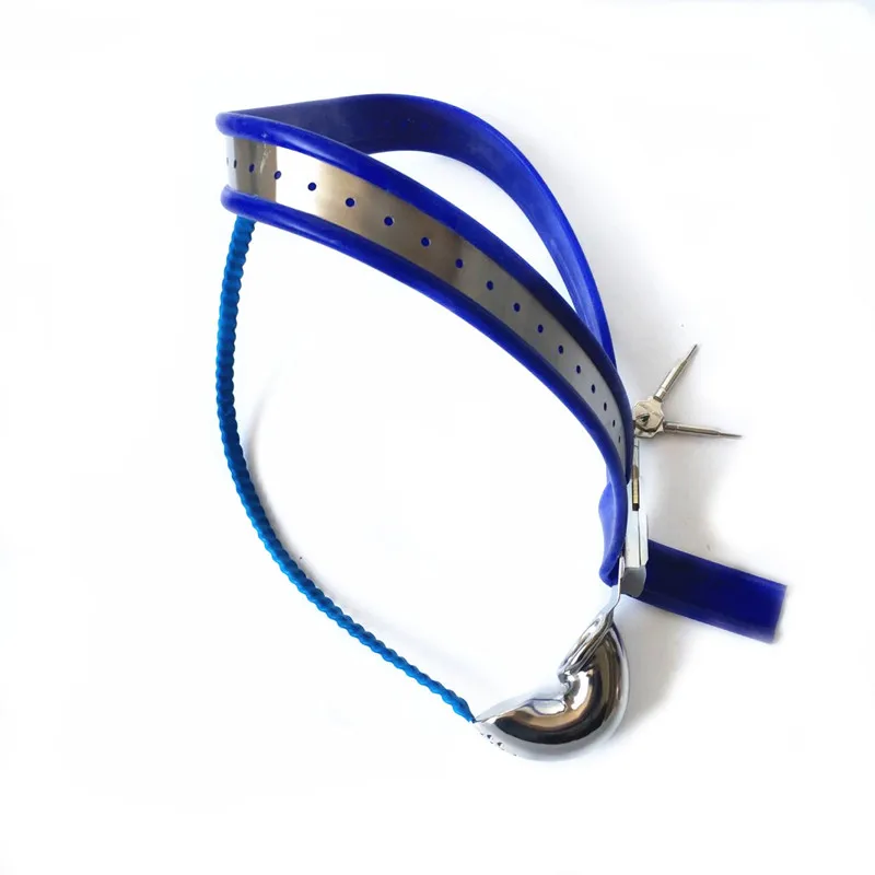 Y образный Пояс верности из нержавеющей стали мужское нижнее белье устройство