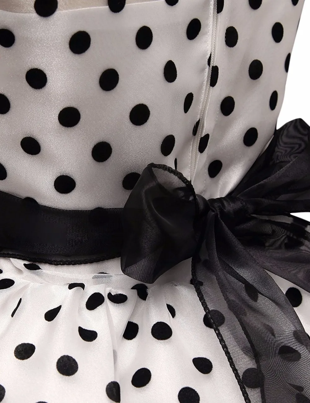 Новое летнее платье-пачка для маленьких девочек детские платья в горошек с