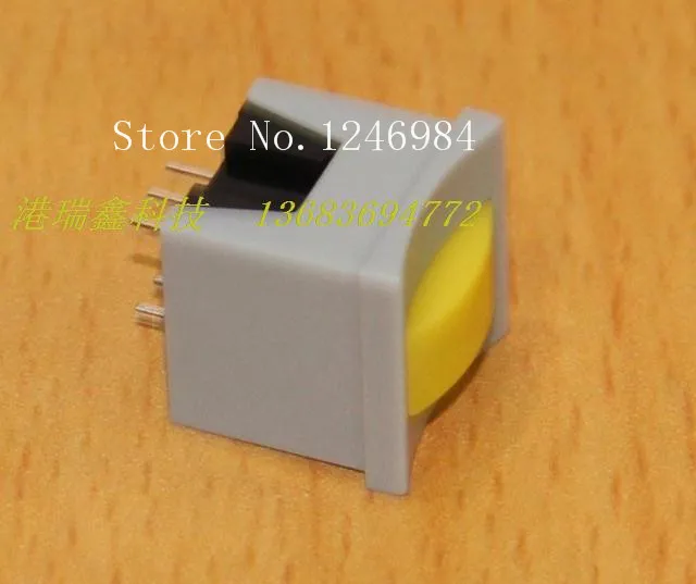 [SA] тайваньский яркий переключатель без блокировки с квадратной панелью P2-0SYG-Z-50