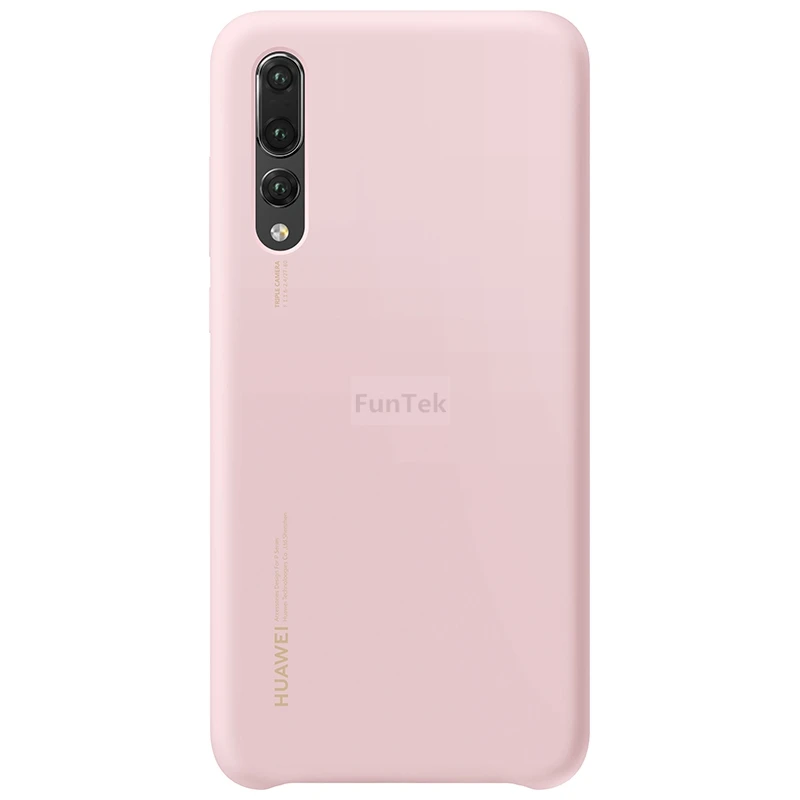 100% Оригинальные huawei P20 Pro силиконовый чехол мягкий Защитный для 6 1 &quotчехол