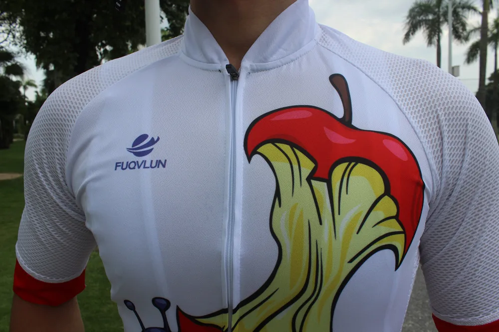FUQVLUN Cycling Clothing Short sleeve Cycling Jersey Set Breathable Bike Jerseys / Bicycle Clothes