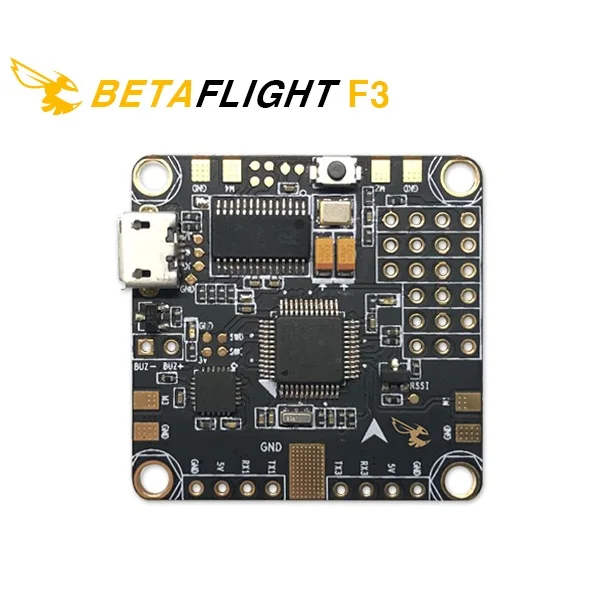 

Контроллер полета BetaflightF3 (3A power draw, предоставляет пользователям дополнительные возможности для дополнительного доступа через порты uart) Beta ...