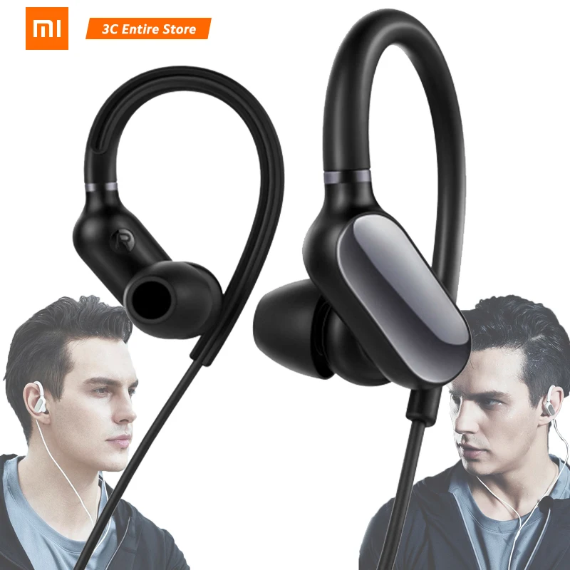 Оригинальная Спортивная гарнитура Xiaomi Mi Mini Bluetooth 4 1 беспроводная с микрофоном