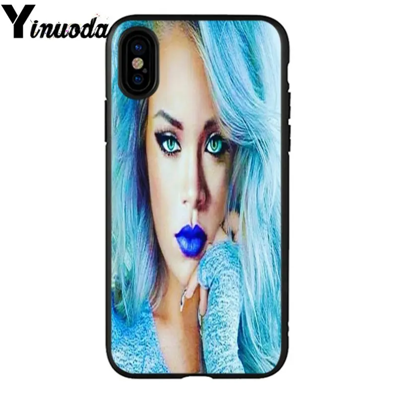 Yinuoda Сексуальная Поп звезда Рианна DIY Окрашенные красивые аксессуары для