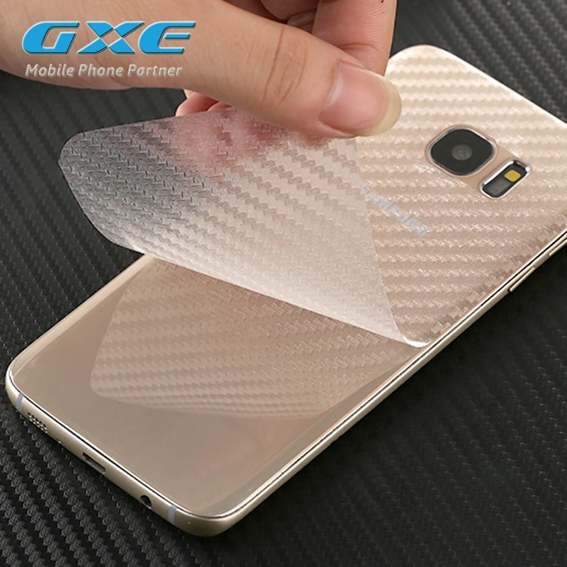 3D наклейка из углеродного волокна (не закаленное стекло не матовое стекло) для