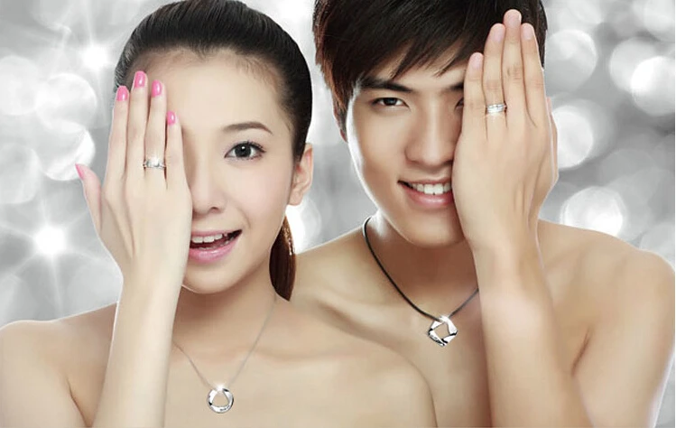 Корейский модный Индивидуальный Ретро радиус S925 Серебряные эмалированные