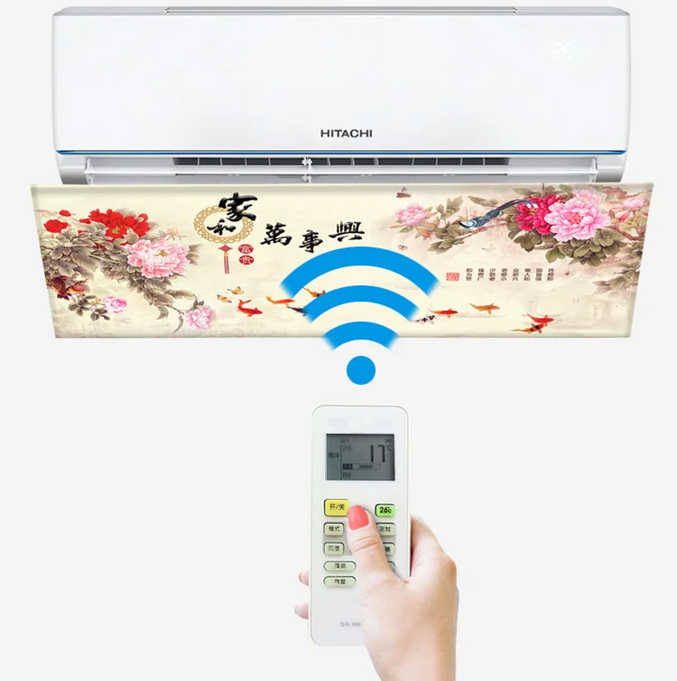 

Air Conditioner Outlet Baffle Air Conditioning Wind Deflector Windshield Anti-wind Shield Vents 30cm x 90cm 30cm x 110cm
