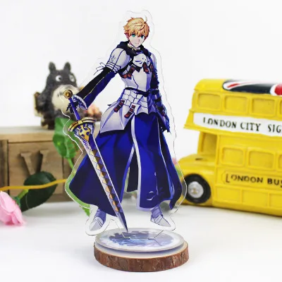 FGO Fate/Grand Order фигурка на акриловой подставке модель ювелирных изделий прозрачная