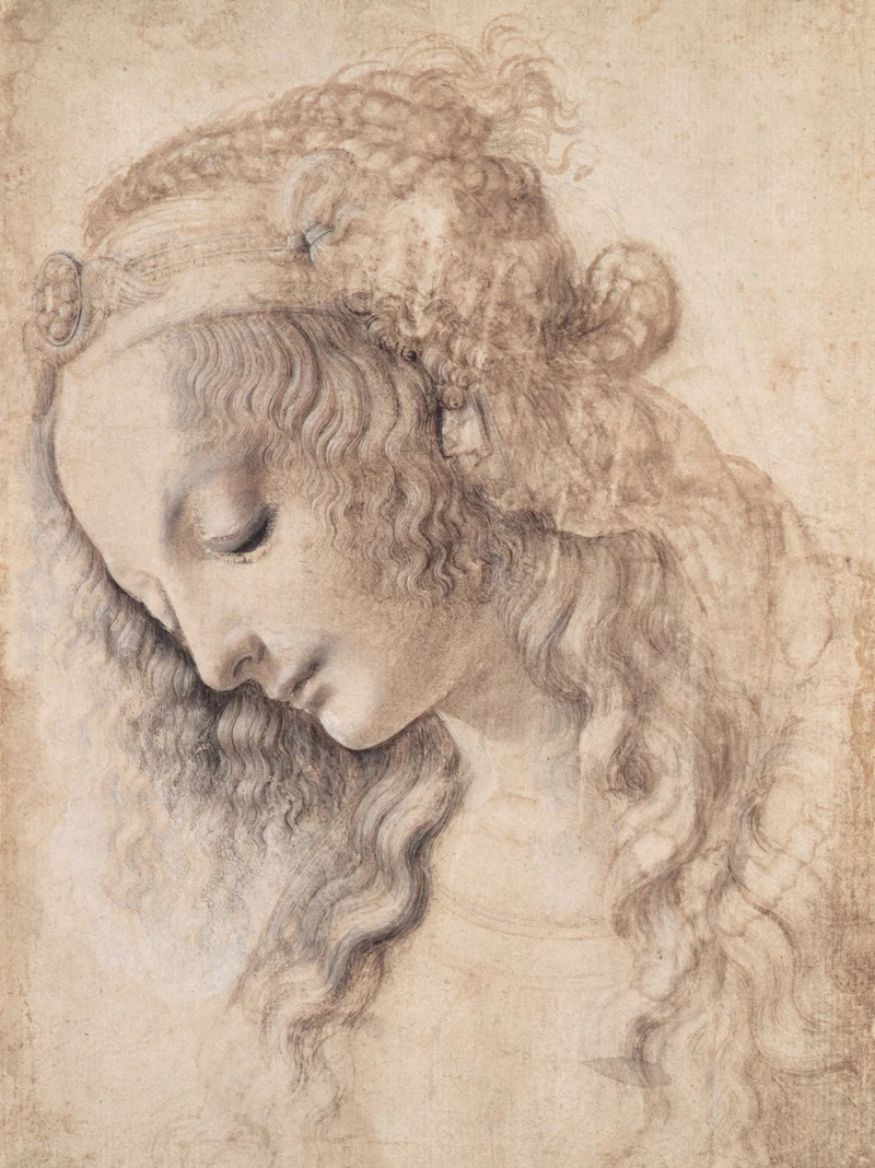 Леди Классический Портрет эскизный постер картины плакаты портреты современное