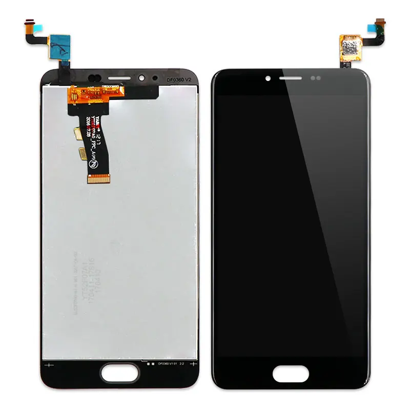 ЖК дисплей JRZ для Meizu M5/M5 Mini M611D M611A M611Y M611H + детали замены Инструменты ленты 3M|Экраны