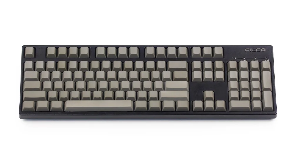Enjoypbt пустой keycap темно-серый вишневый профиль 117 клавиш для Механическая клавиатура cherry mx