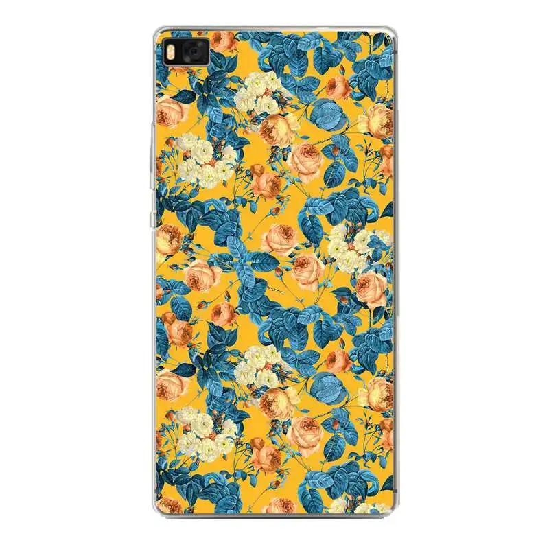 Мягкий прозрачный чехол для телефона из ТПУ с фламинго huawei P10plus P8 P9lite honor 3c 4c 6a 7 8 9 5c