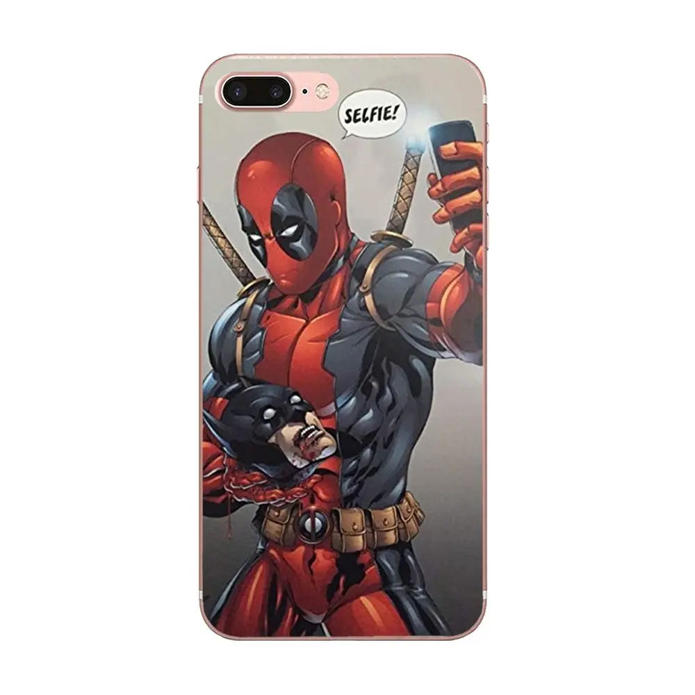 Супер забавный крутой для Xiaomi Note 3 Marvel Hero Superman Deadpool 4 Mi3 Mi4 Mi4C Mi4i Mi5 Mi 5S 5X6 6X A1 Max Mix 2 |