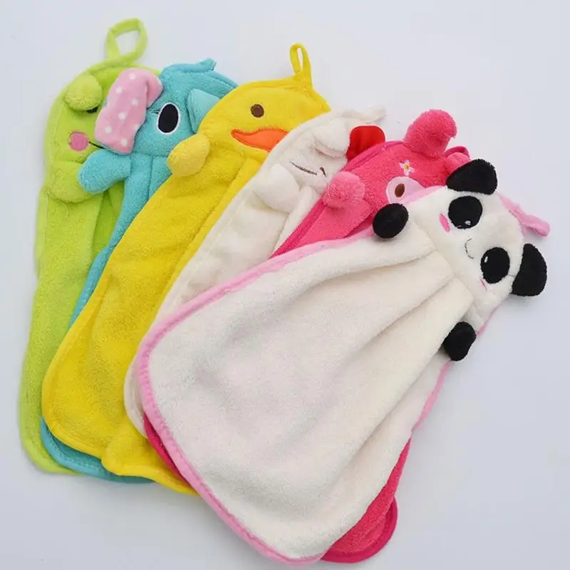 AsyPets Животные Микрофибры дети Kinderen мультфильм абсорбирующие руки Droge Handdoek Mooie Handdoek Voor Keuken Badkamer gebroik25