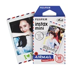 Оригинальная фотопленка Fujifilm Instax Mini Airmail, 10 шт. фотографий для Fuji Mini Liplay 8 9 11 70 90, мгновенная камера SP1 SP2 LINK
