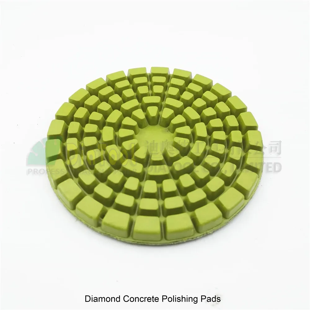 SHDIATOOL 9 шт. 4 &quotутолщенные полировальные диски из смолы Алмазные прокладки для